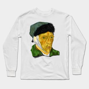 Vincent van Gogh Long Sleeve T-Shirt